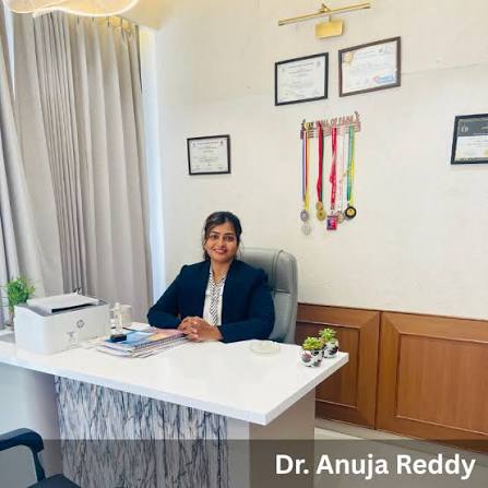 Dr. Anuja Reddy - Founder & Chief Physiotherapist