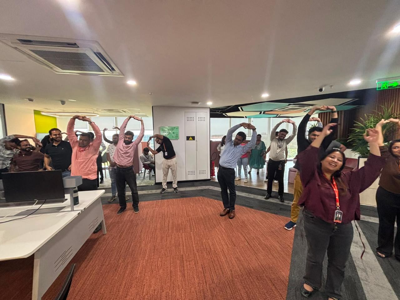 Corporate physiotherapy awareness Pune