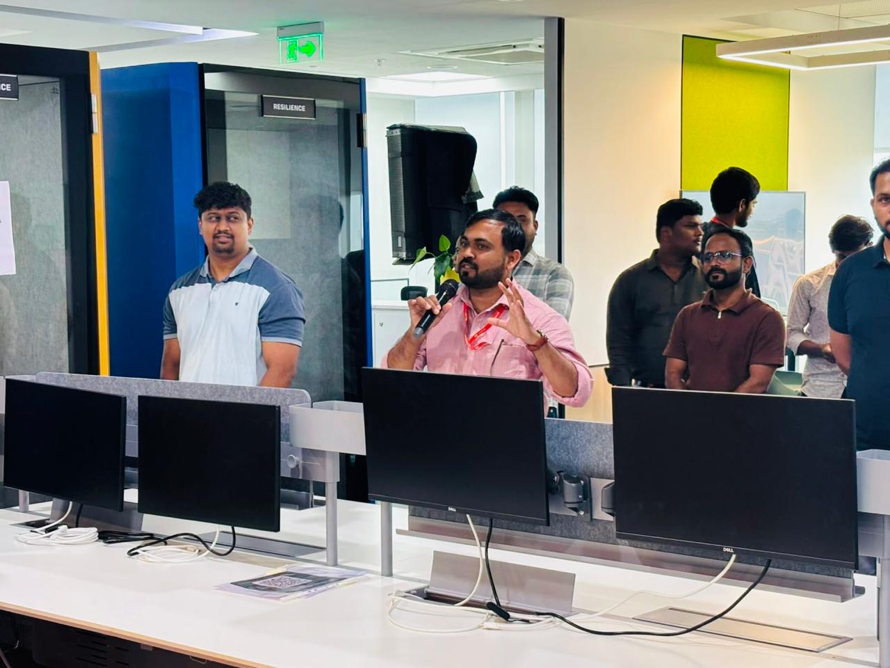 Workplace wellness session by Dr Anuja Reddy