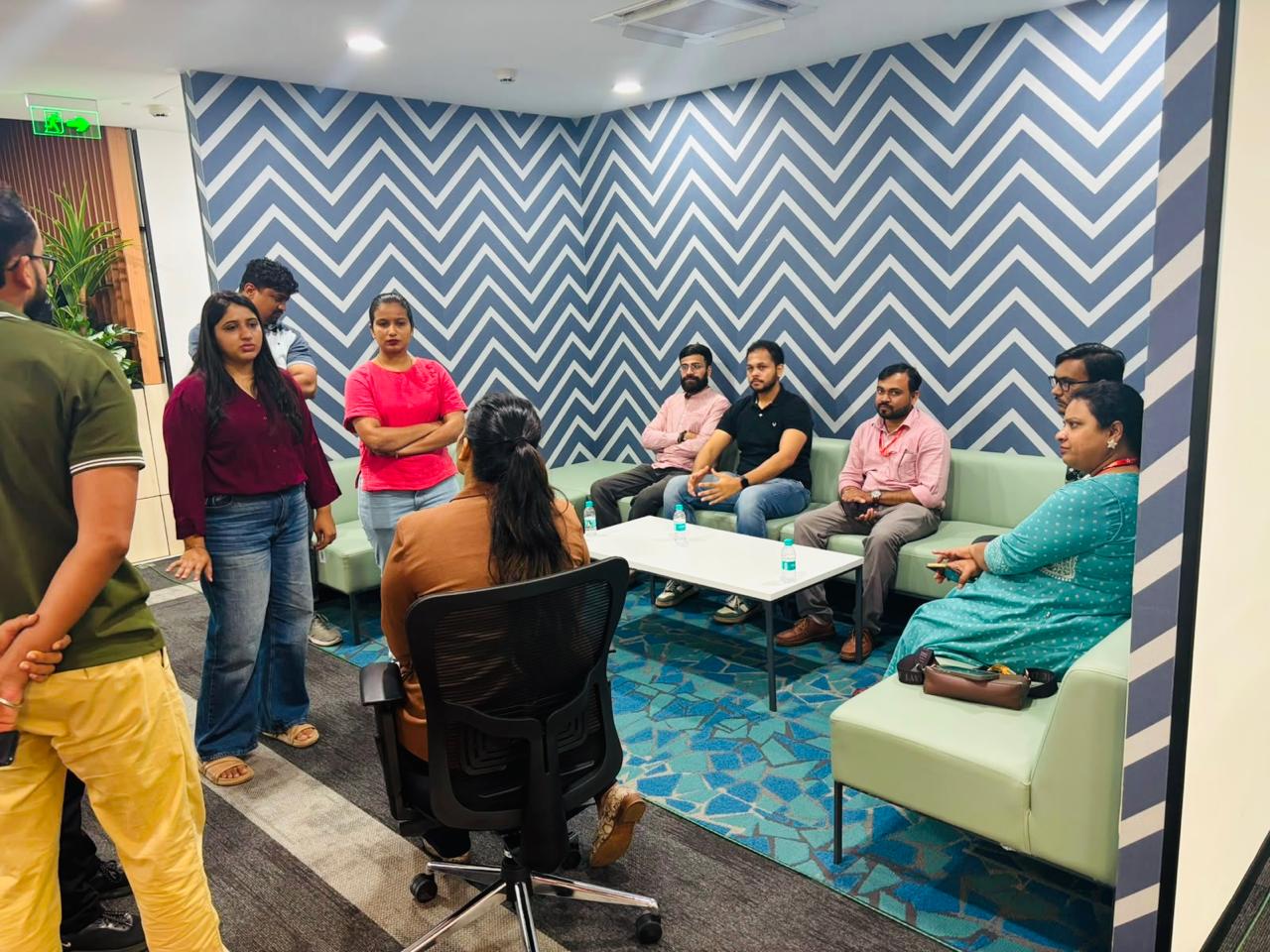Corporate physiotherapy camp Kharadi