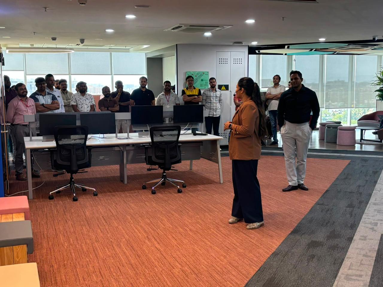 One on one consultation corporate